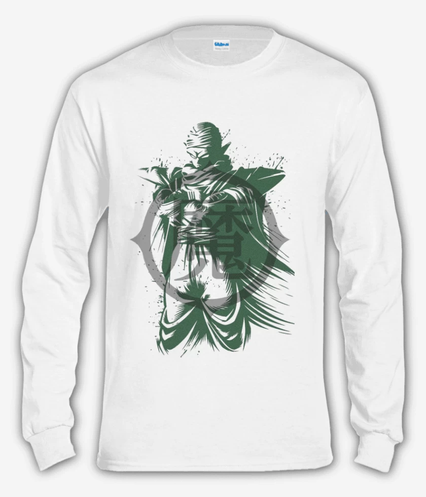 Polera manga larga Blanco de Piccolo