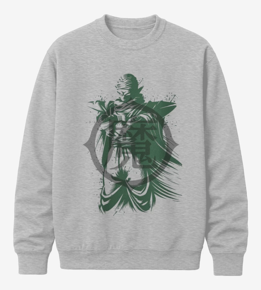 Poleron polo Gris Melange de Piccolo