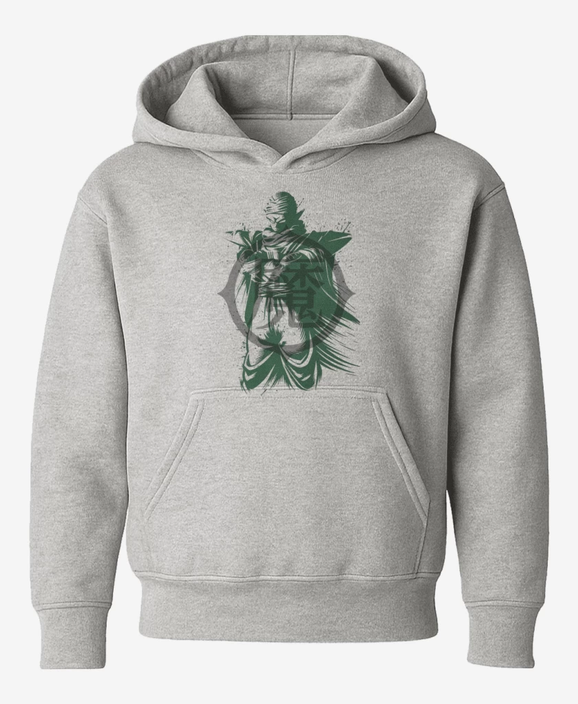 Poleron de niño Gris Melange de Piccolo