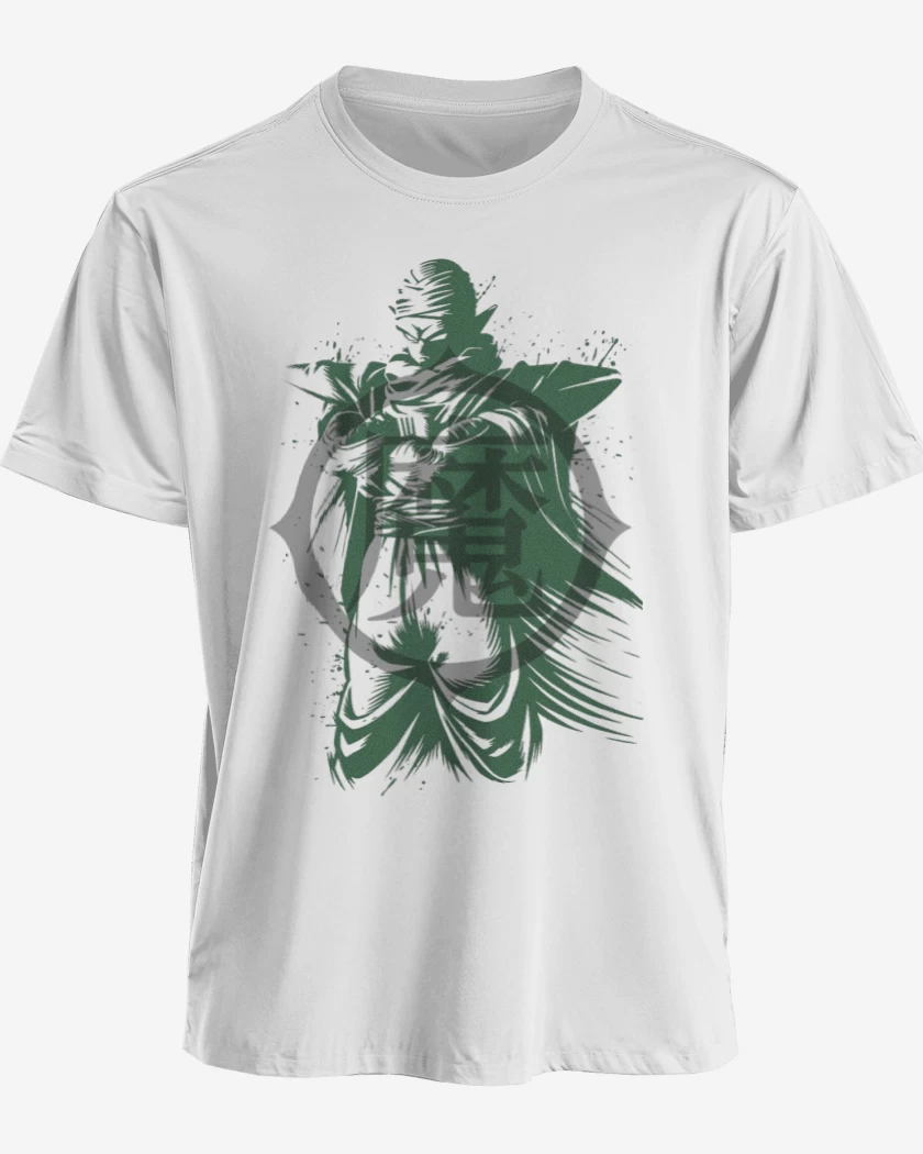 Polera premium Blanco de Piccolo