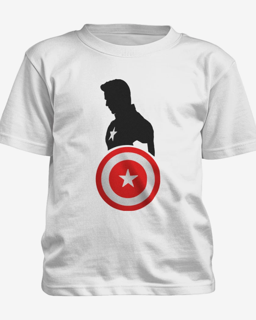 Polera de niño Blanco de Cap