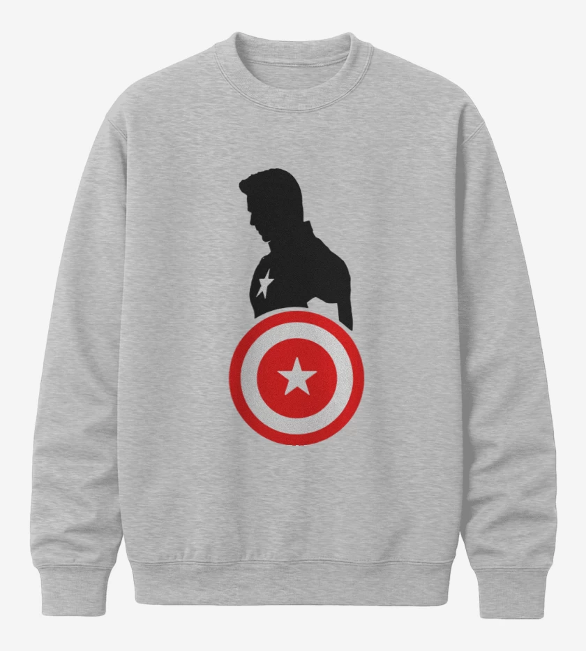 Poleron polo Gris Melange de Cap