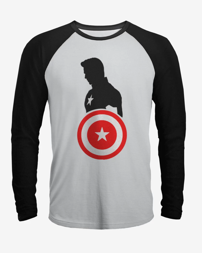 Polera Raglan Cap