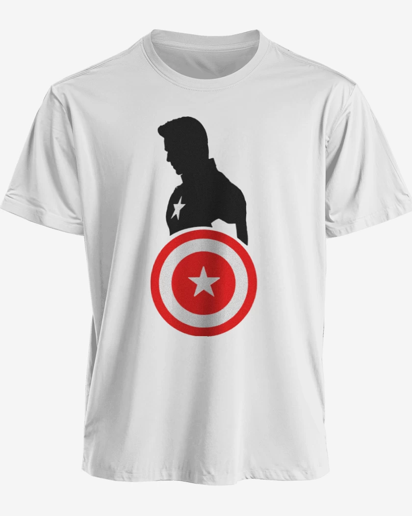 Polera premium Blanco de Cap