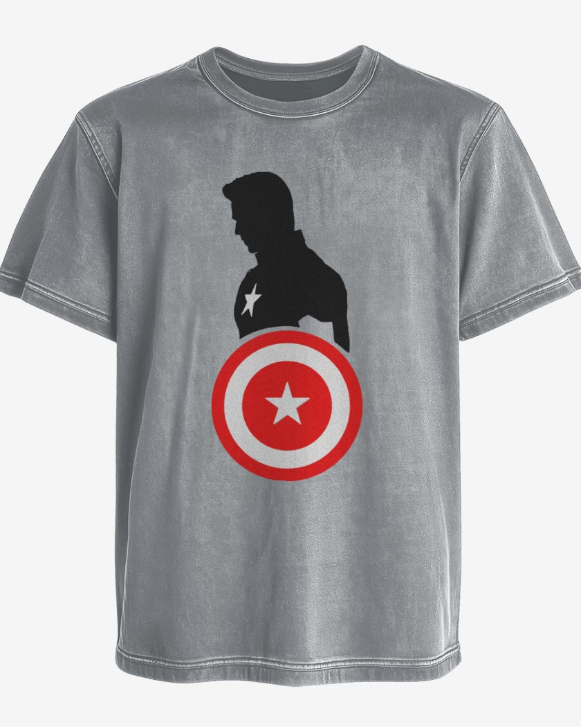 Polera desgastada Cap