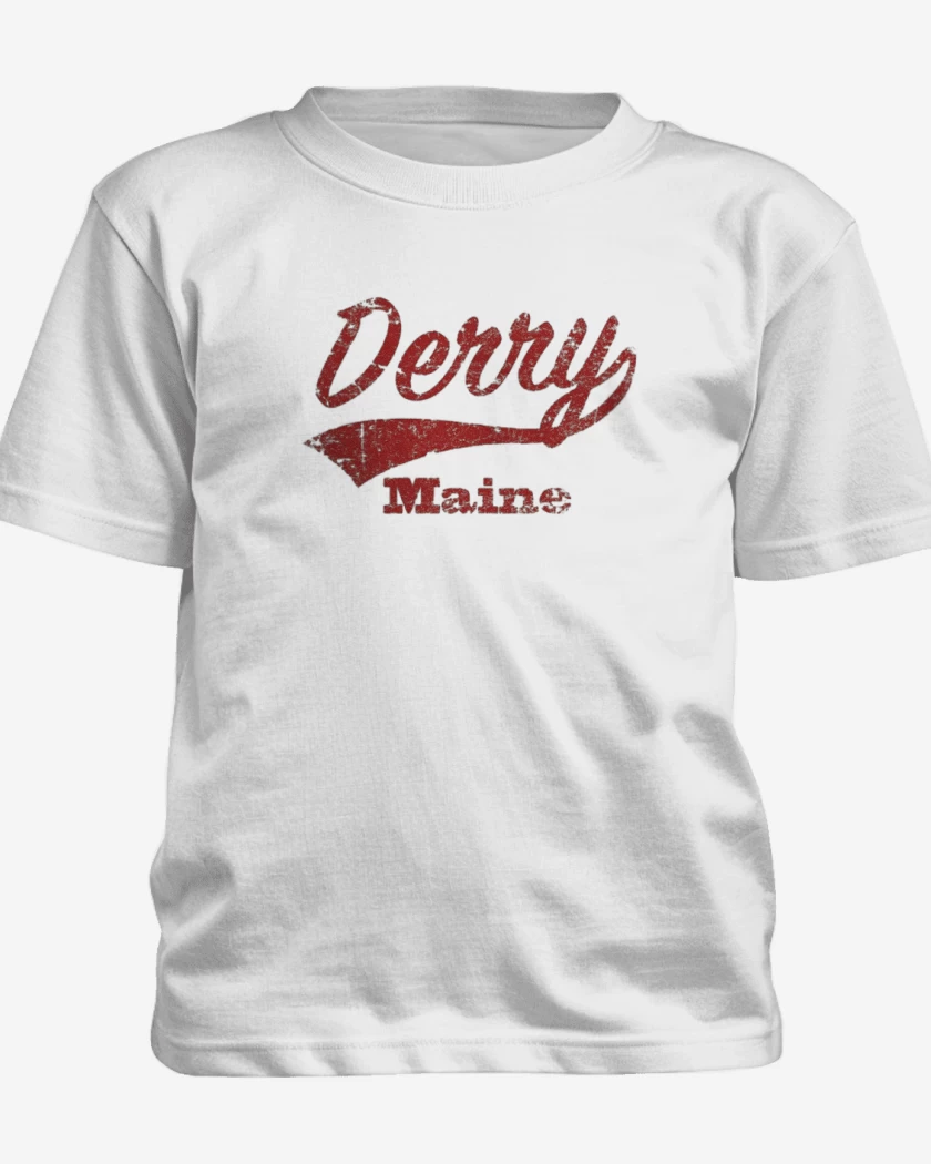 Polera de niño Blanco de Derry