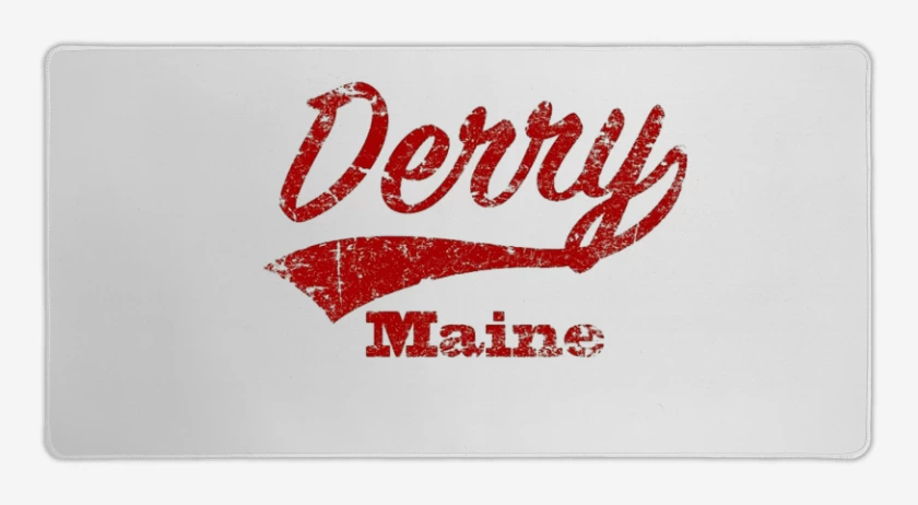 Mouse pad Gamer Blanco de Derry