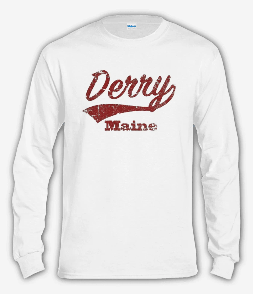 Polera manga larga Blanco de Derry