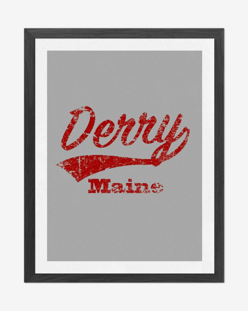 Cuadro decorativo Gris Melange de Derry