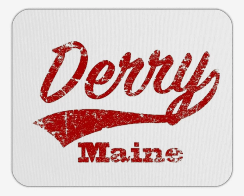 Mousepad Blanco de Derry