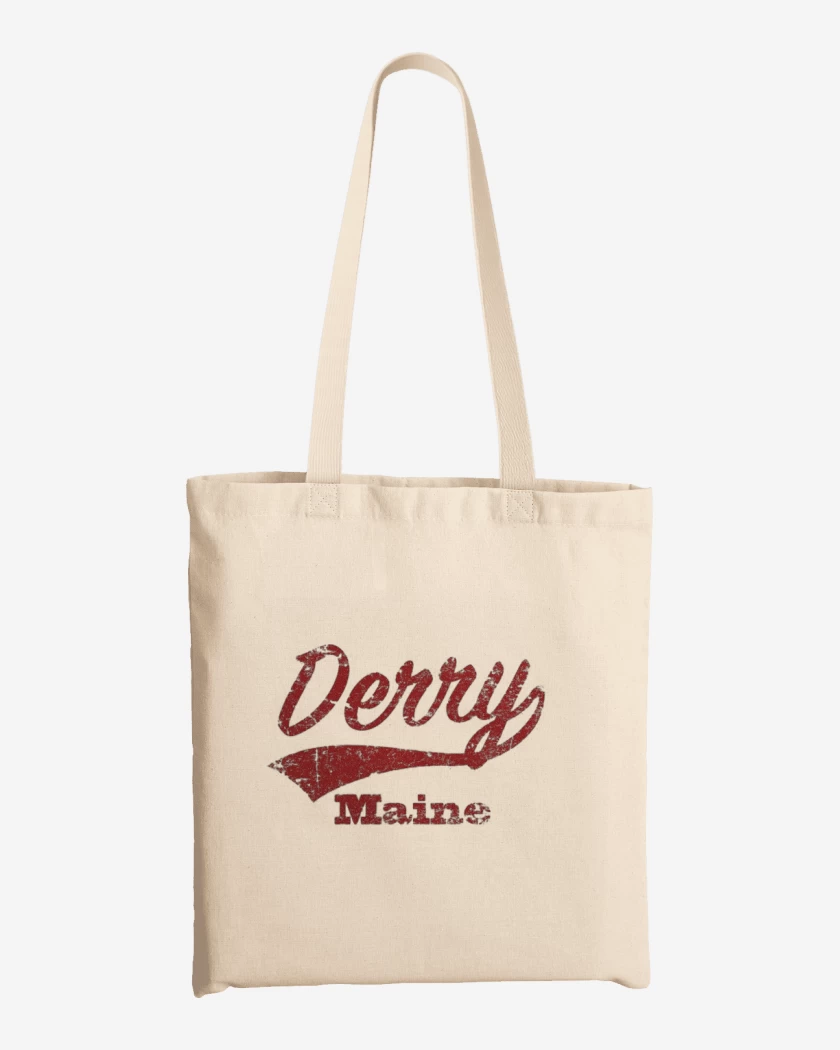 Totebag Blanco de Derry