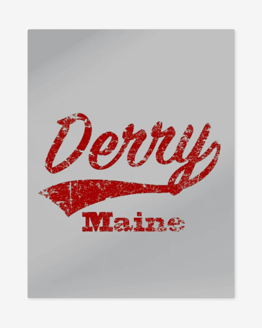Print metalico Gris Melange de Derry