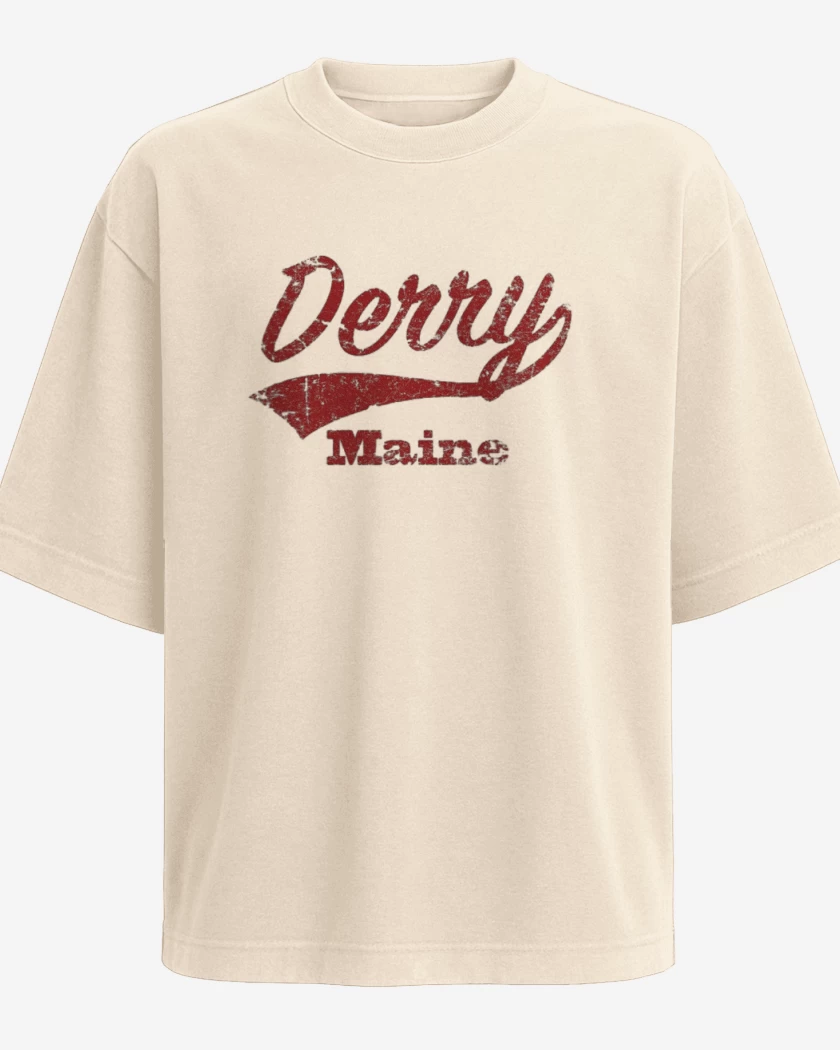 Polera Oversize Beige de Derry