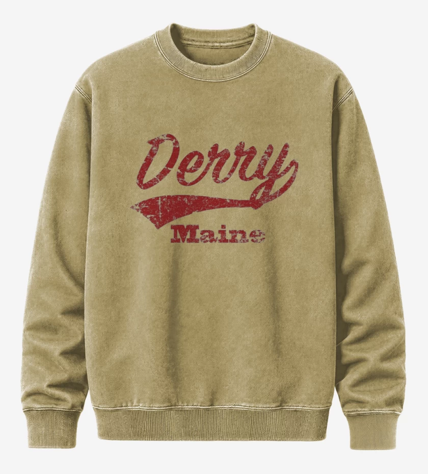 Poleron Polo Acid Wash Beige de Derry