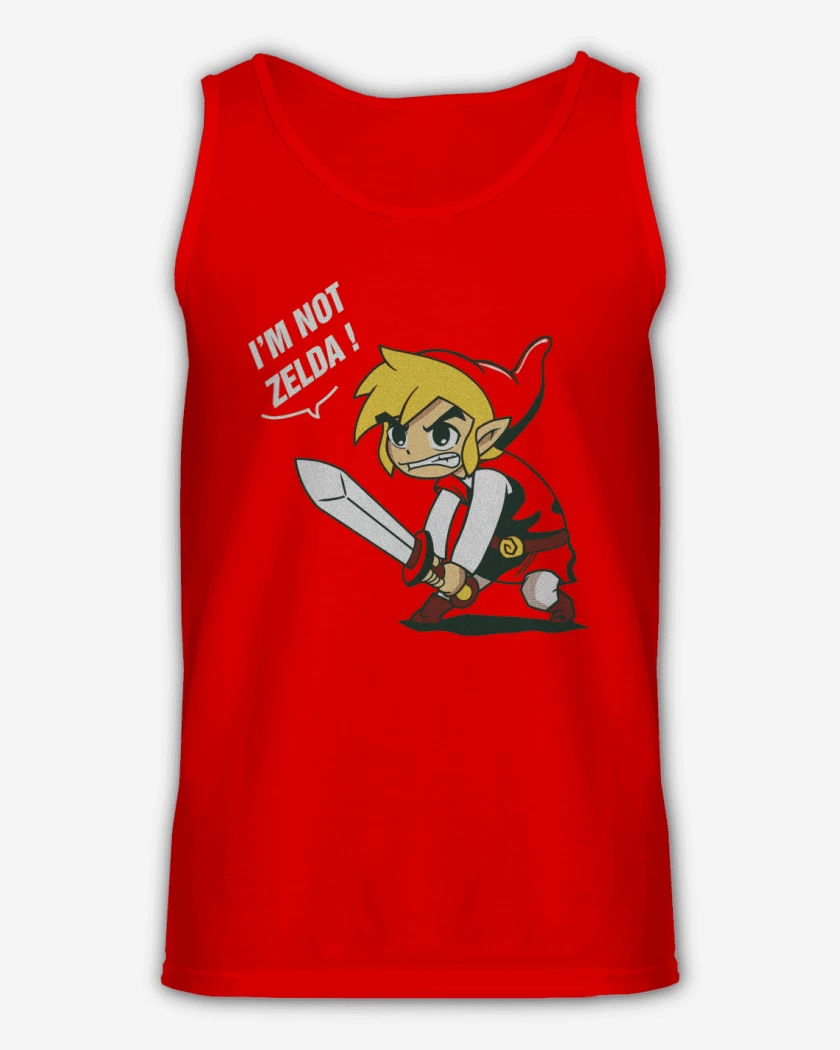 Sudadera Rojo de No soy zelda