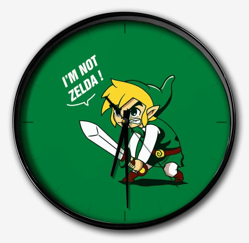 Reloj Verde jade de No soy zelda