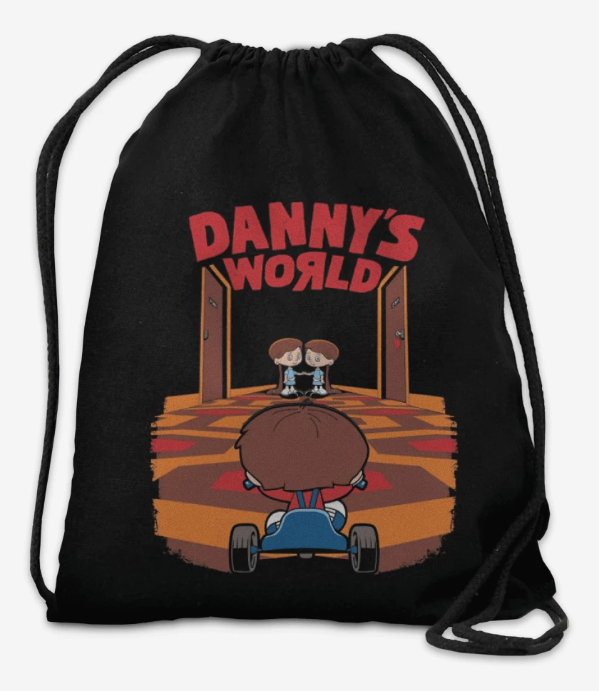 Mochila Negro de Dannys World