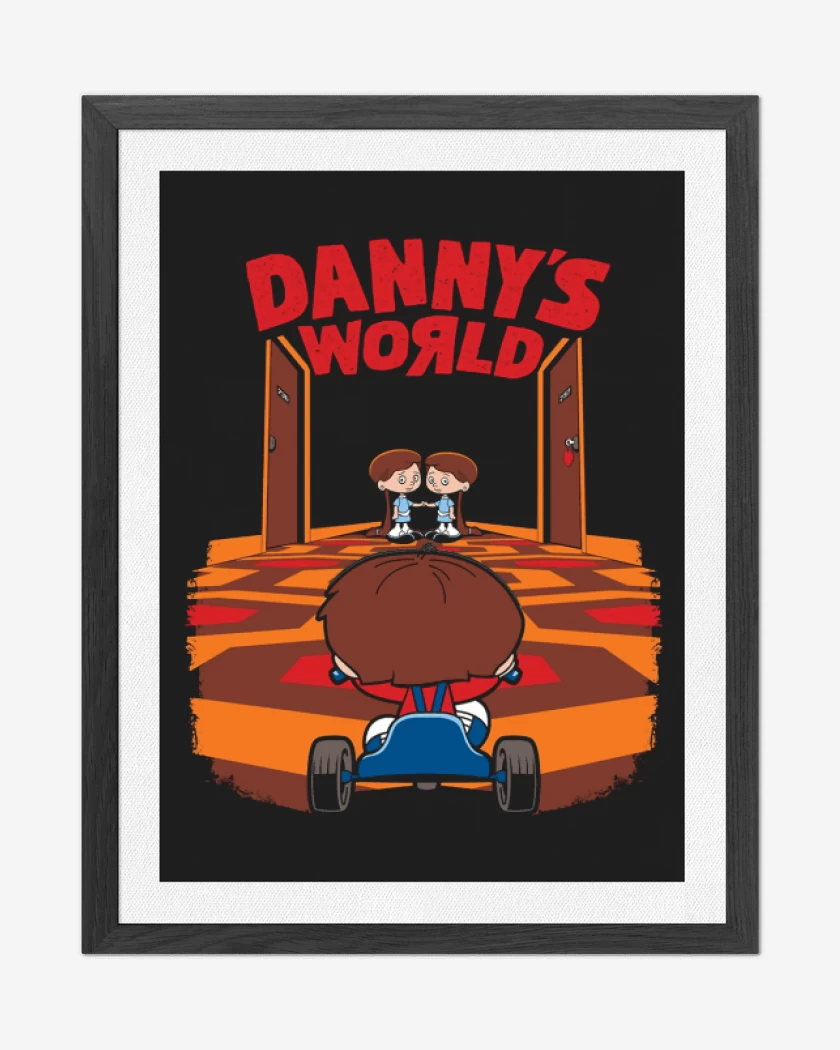 Cuadro decorativo Dannys World