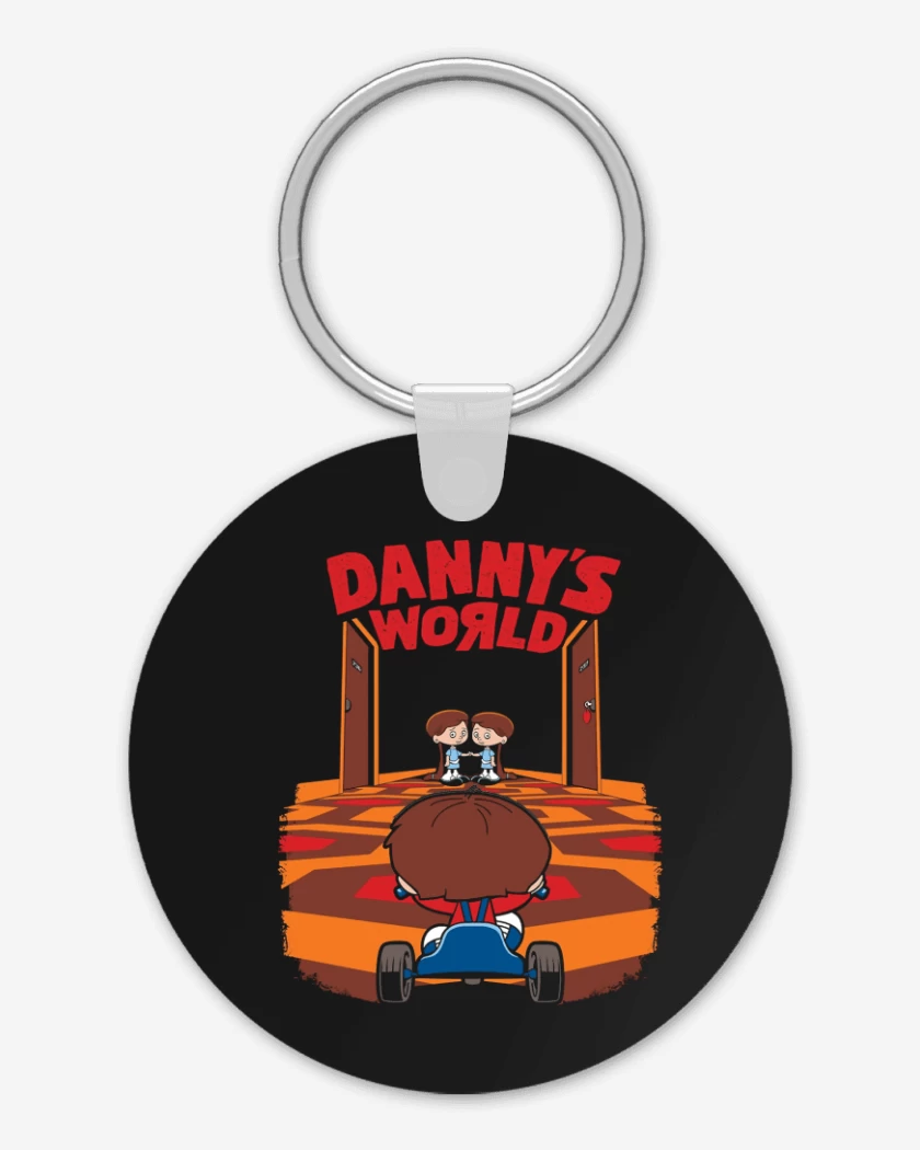 Llavero Dannys World
