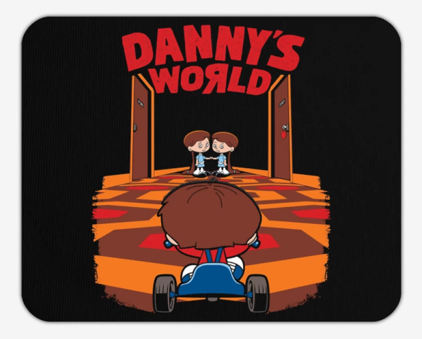 Mousepad Dannys World