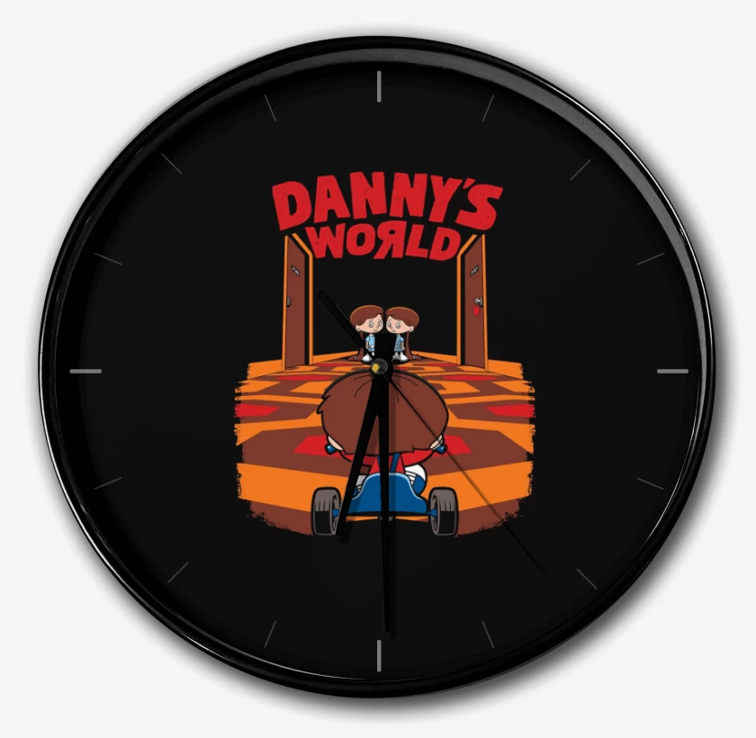 Reloj Negro de Dannys World