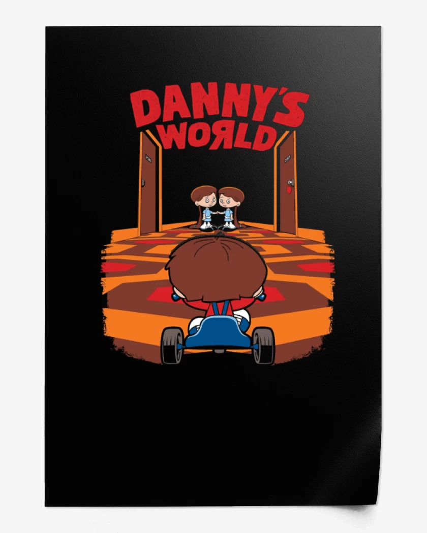 Print Dannys World