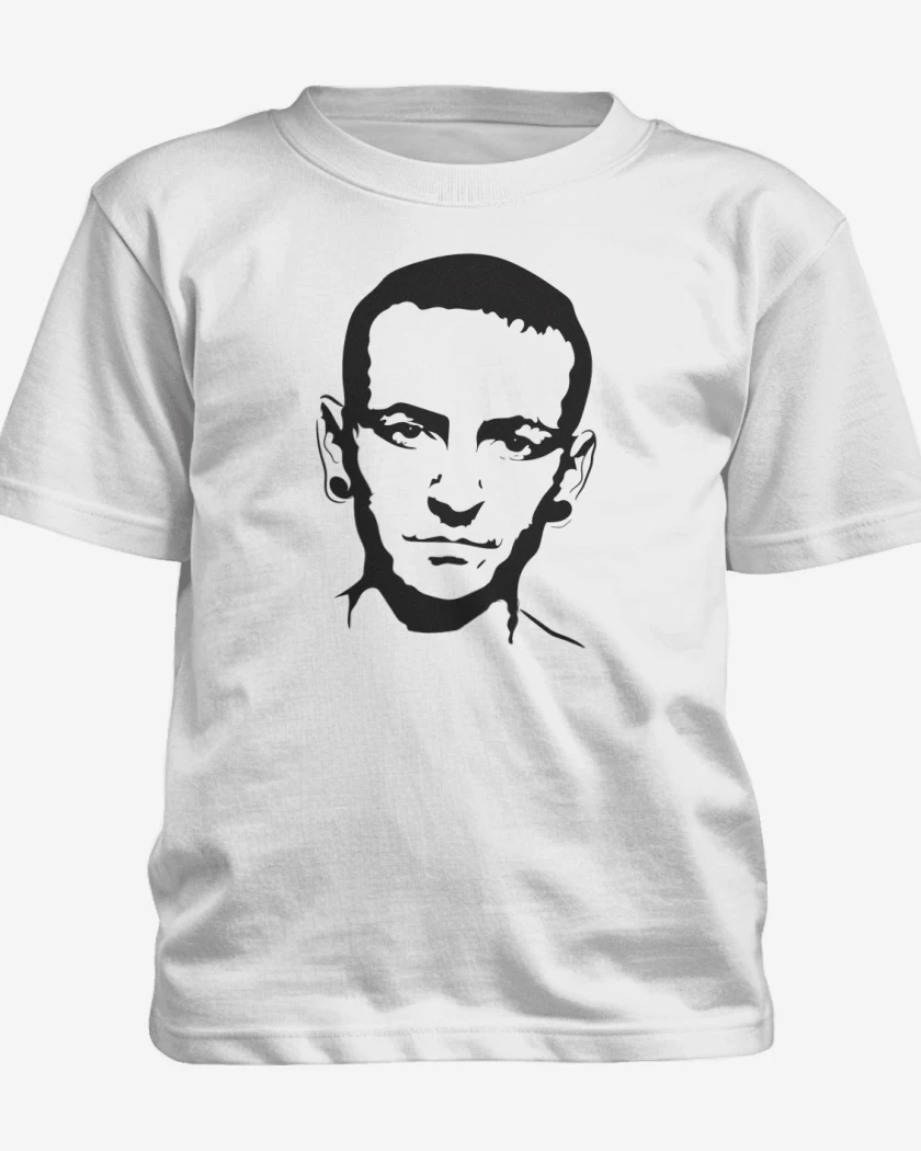 Polera de niño Blanco de Chester Linkin