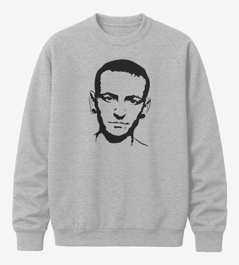 Poleron polo Gris Melange de Chester Linkin