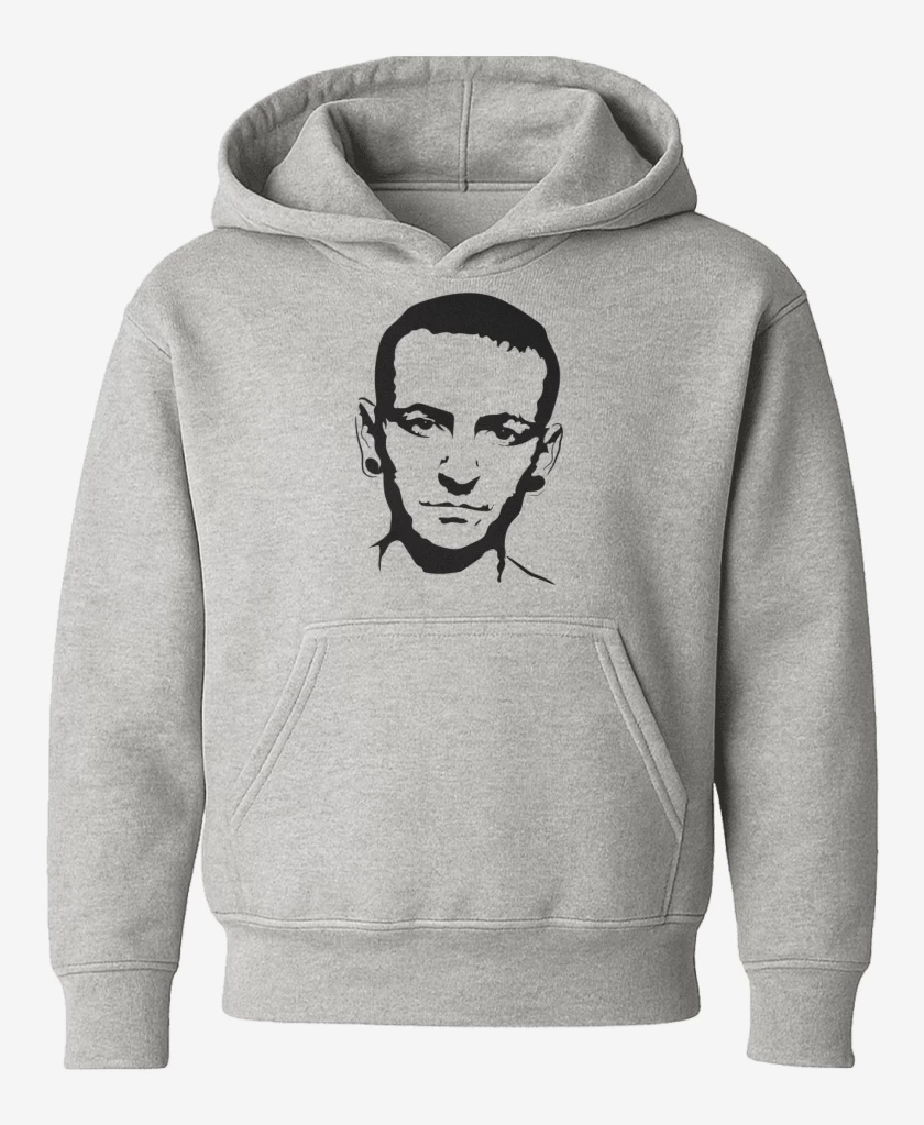 Poleron de niño Gris Melange de Chester Linkin