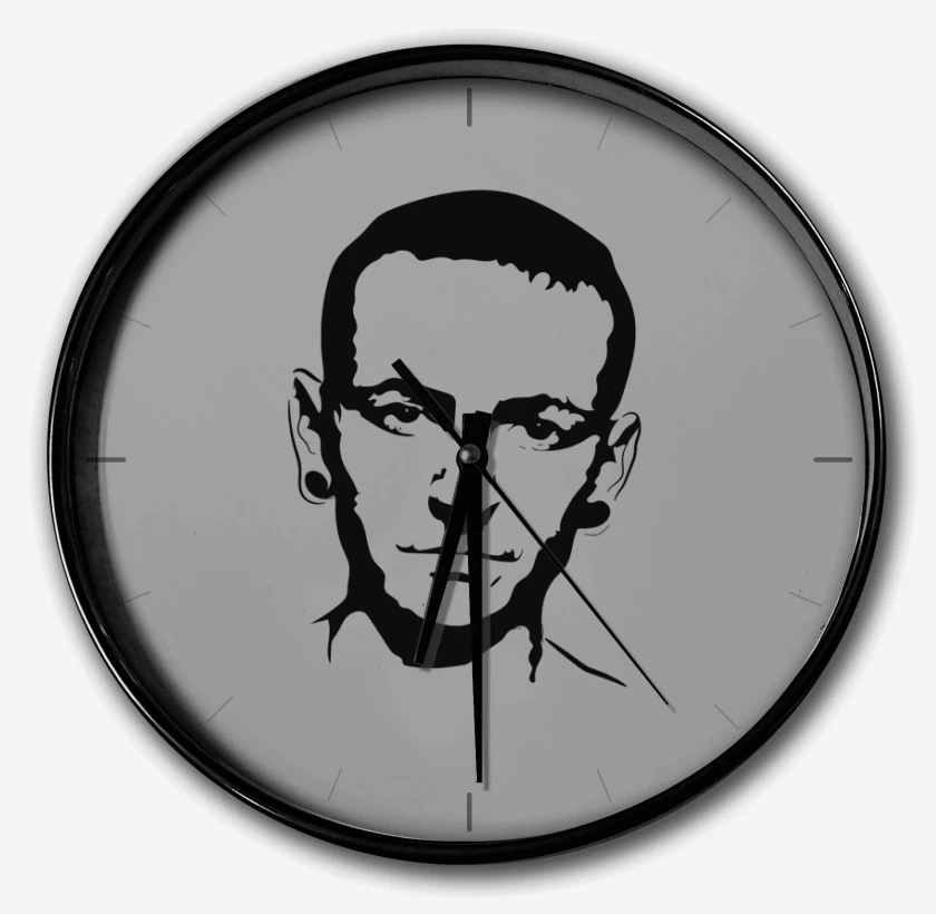 Reloj Gris Melange de Chester Linkin