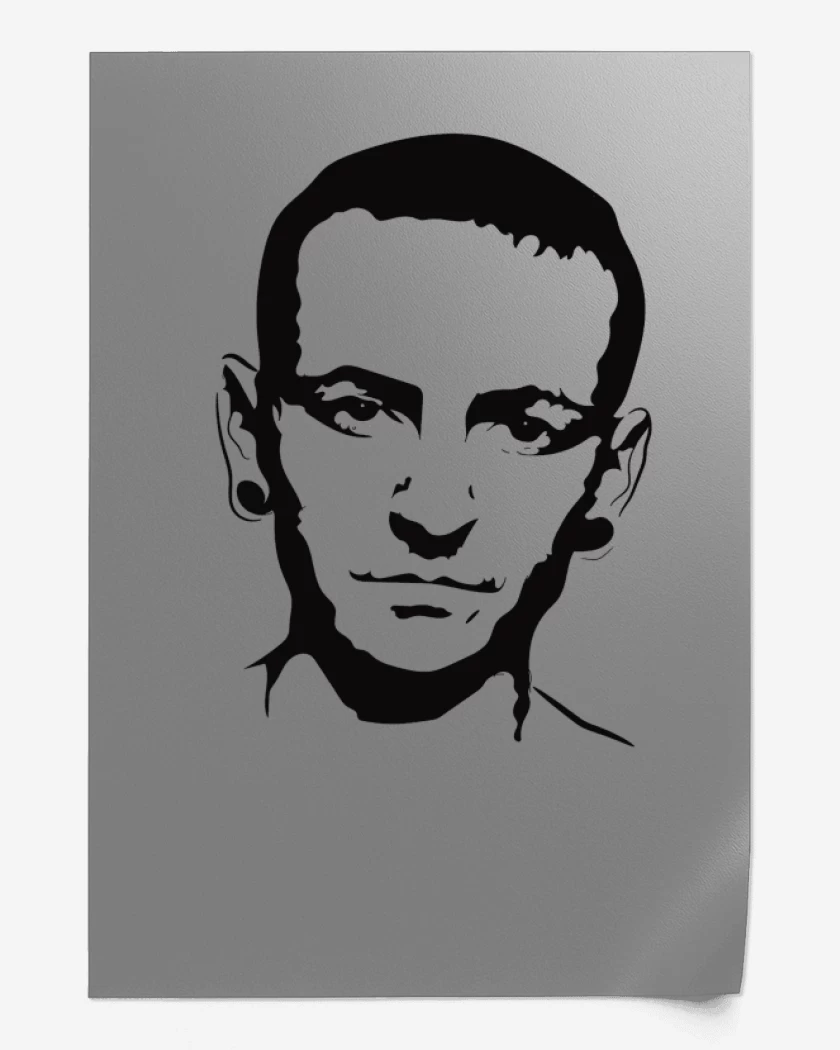 Print Chester Linkin