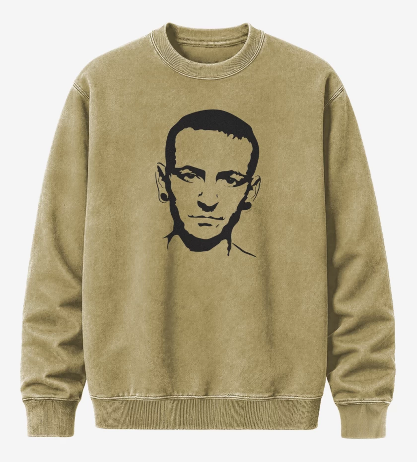 Poleron Polo Acid Wash Beige de Chester Linkin