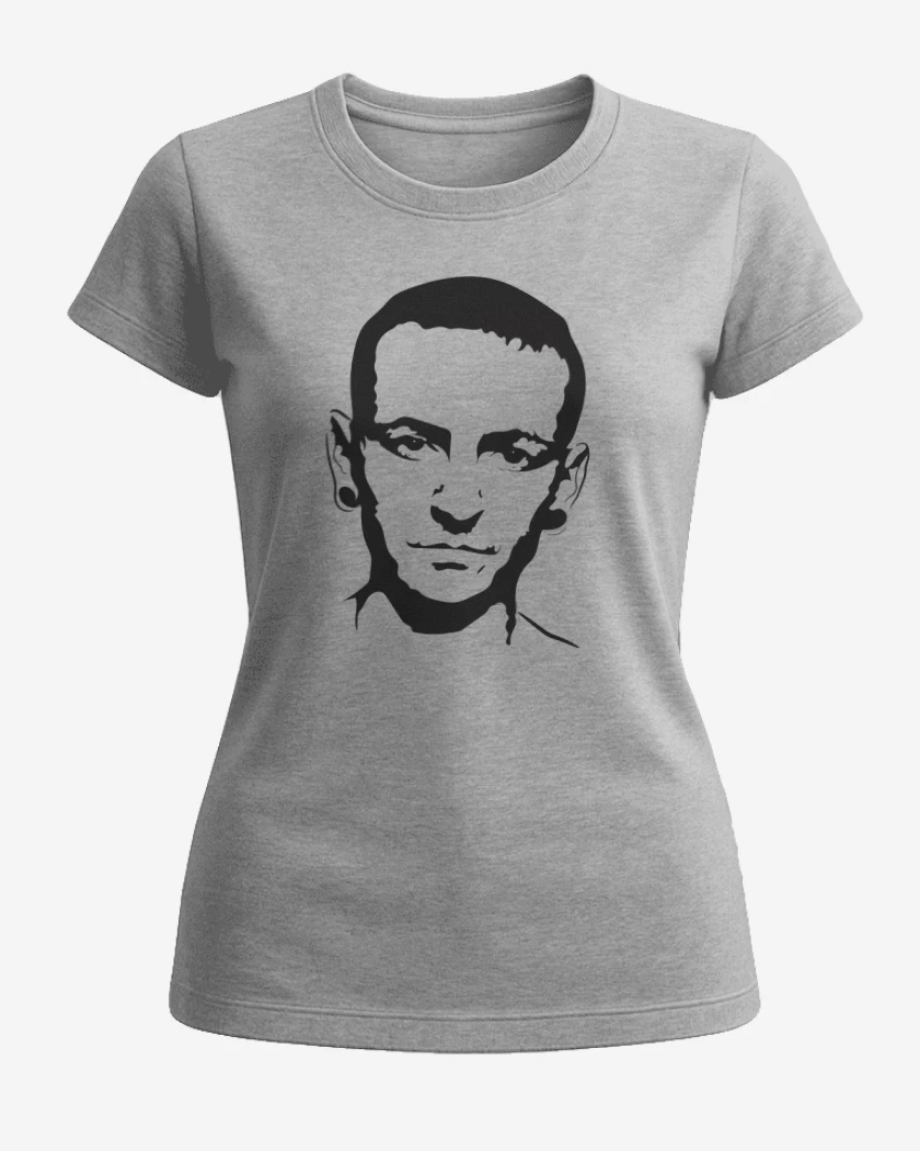 Polera de Mujer Gris Melange de Chester Linkin