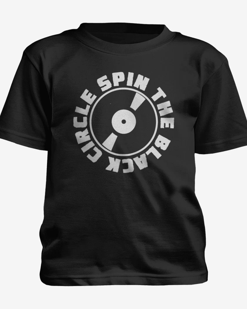 Polera de niño Spin the black 2