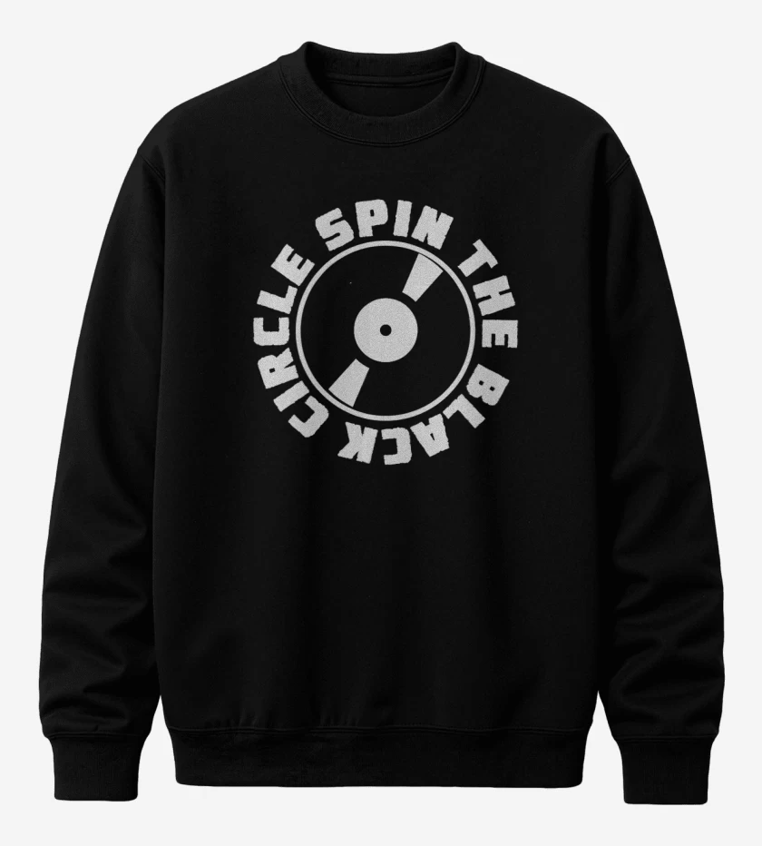 Poleron polo Negro de Spin the black 2