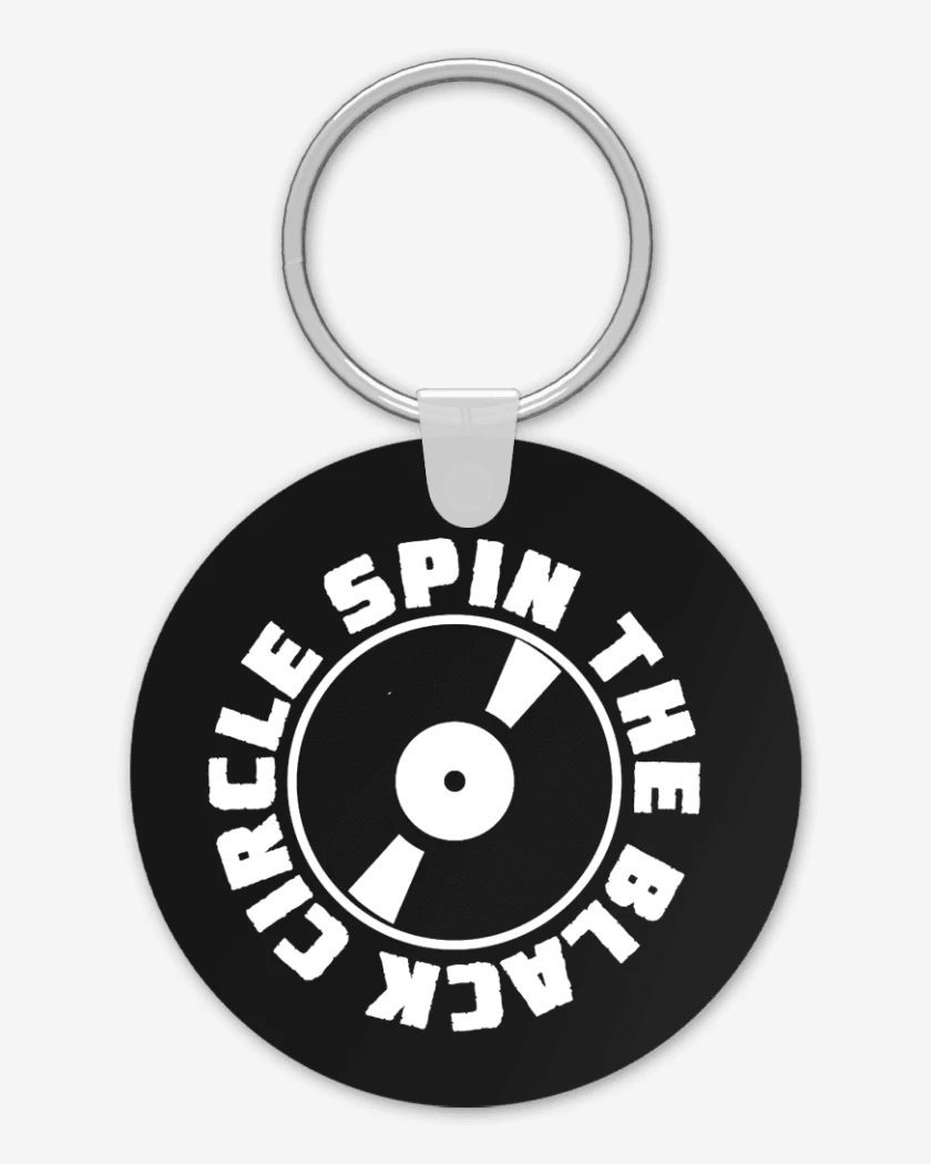 Llavero Spin the black 2