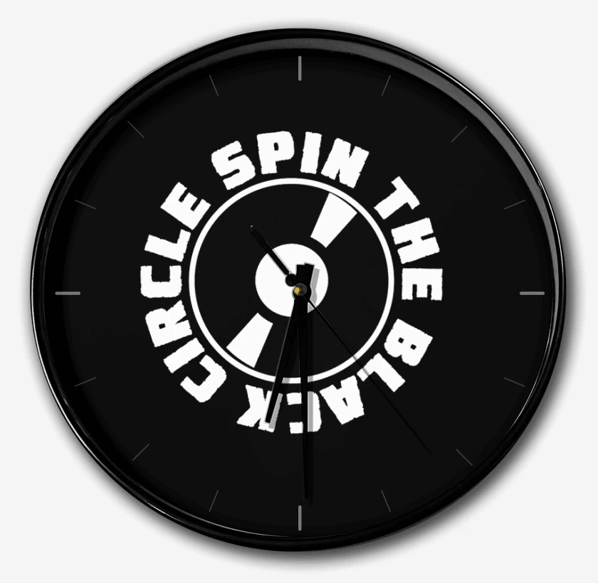 Reloj Negro de Spin the black 2