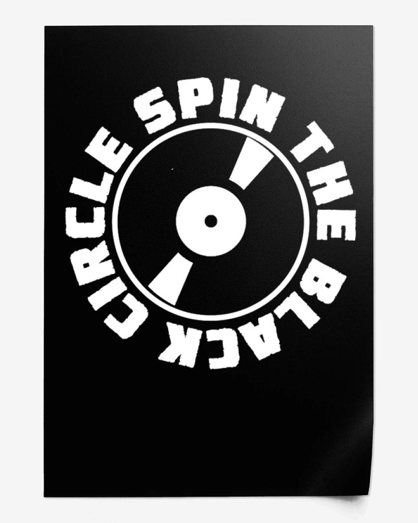 Print Spin the black 2