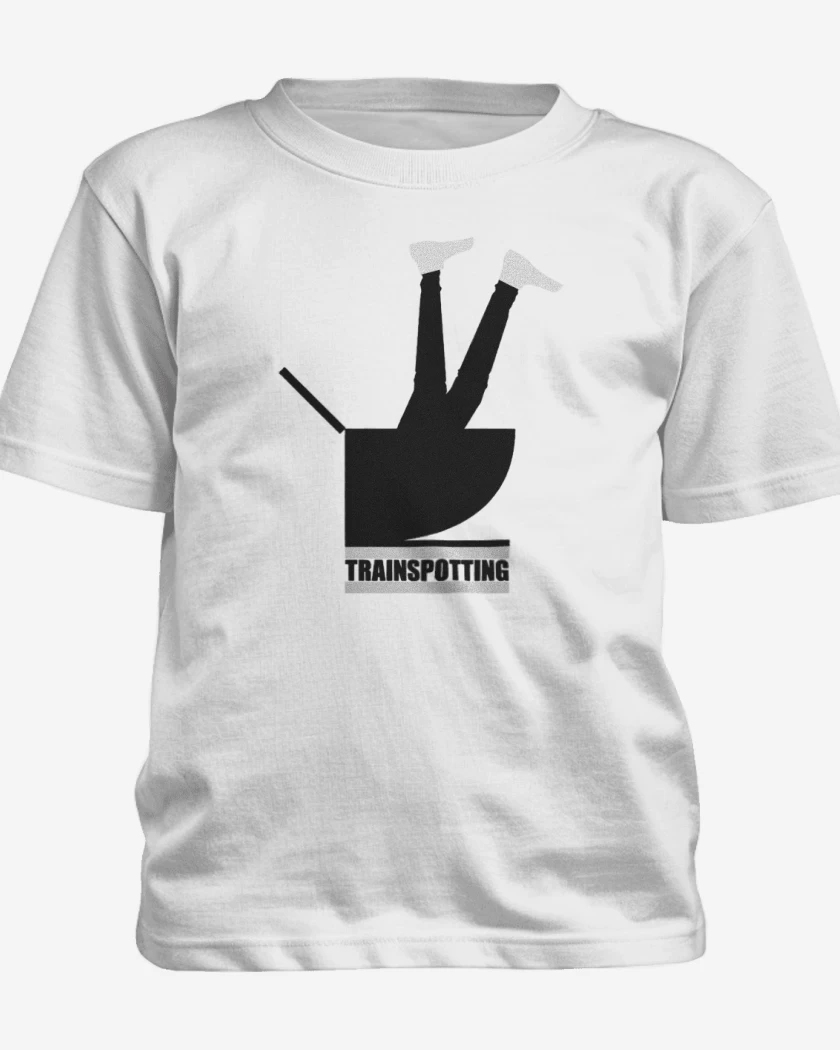Polera de niño Blanco de Trains Taza 