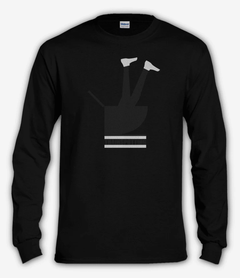 Polera manga larga Trains Taza 