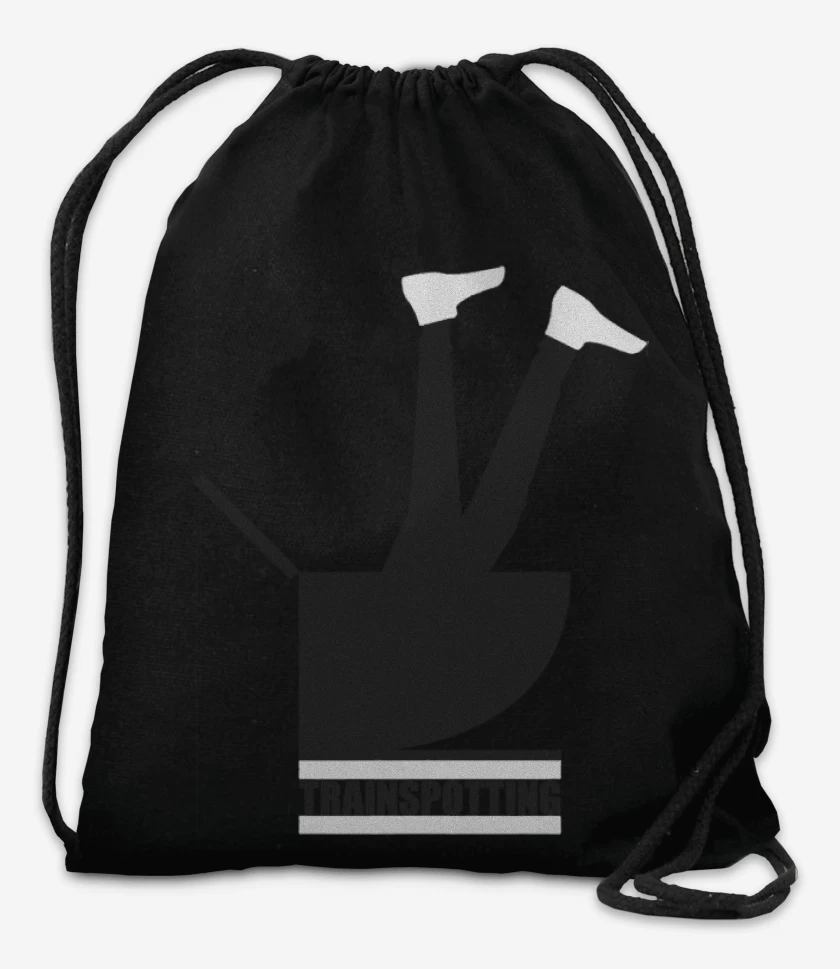 Mochila Negro de Trains Taza 