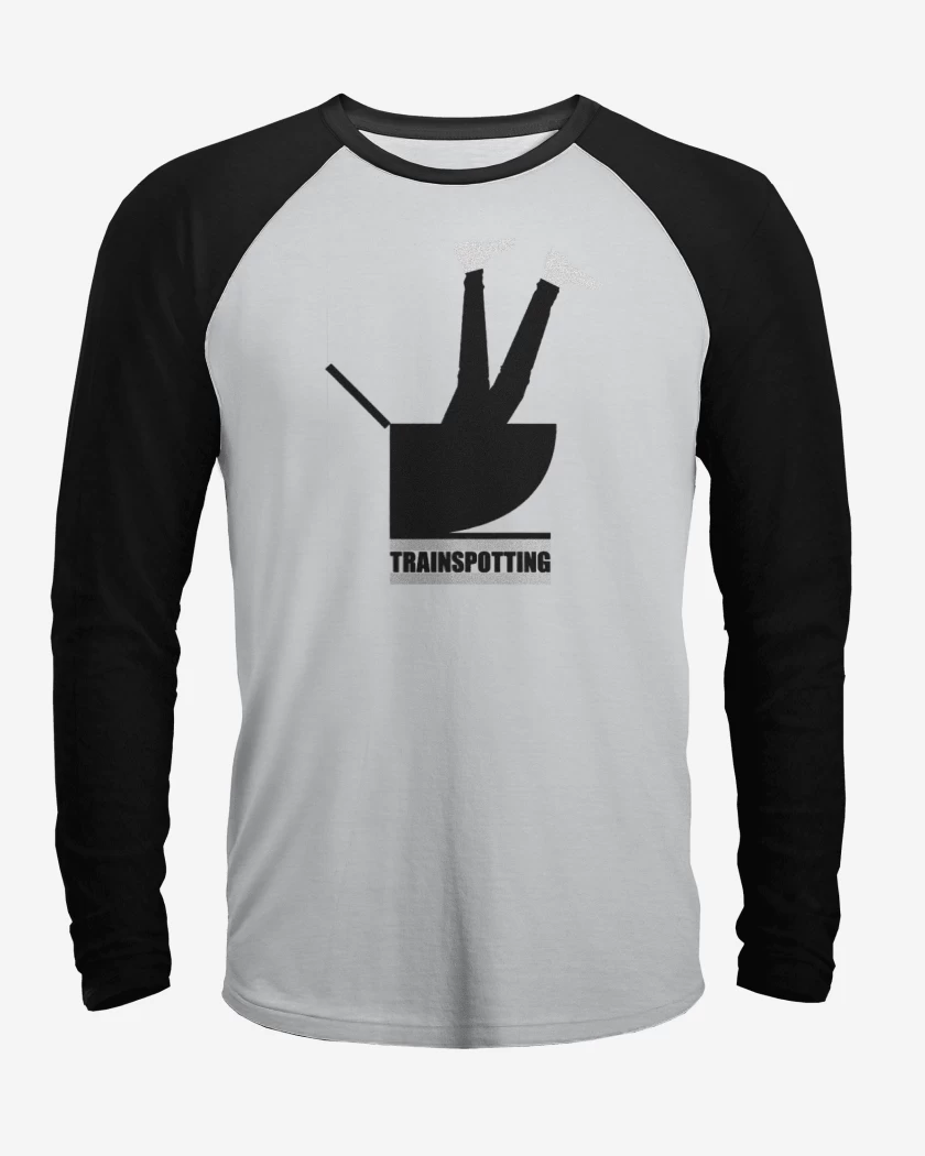 Polera Raglan Trains Taza 