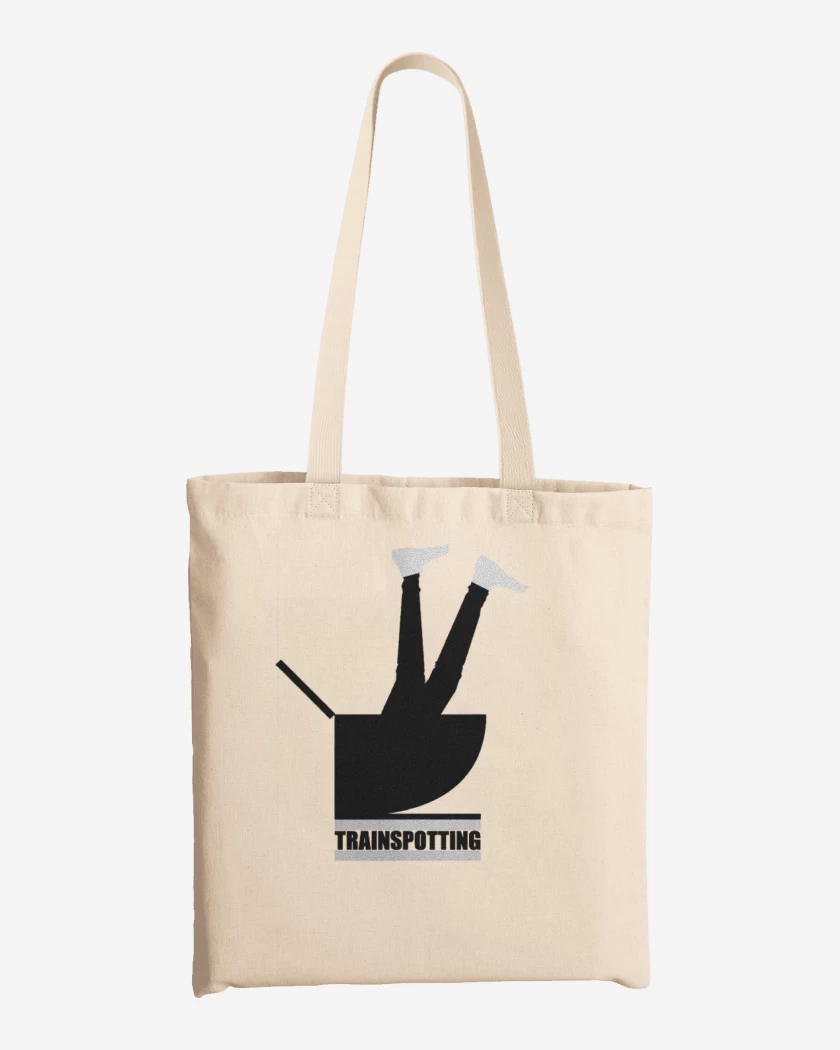 Totebag Trains Taza 