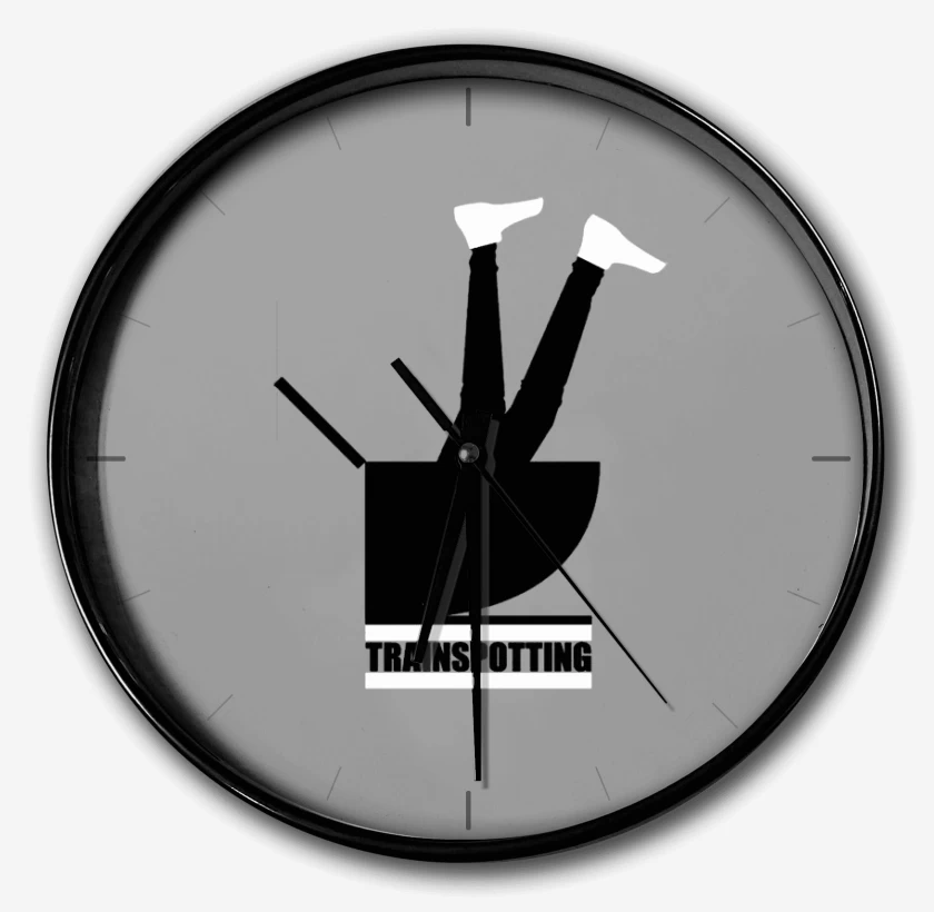 Reloj Trains Taza 