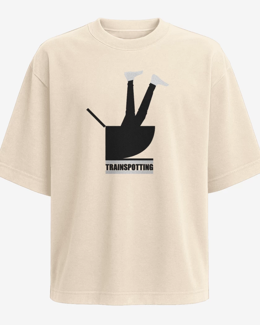 Polera Oversize Trains Taza 