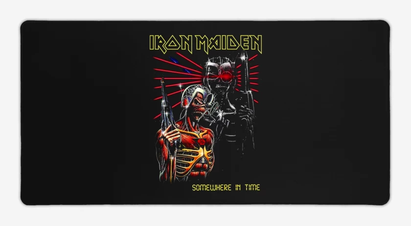 Mouse pad Gamer Negro de Somewhere in time