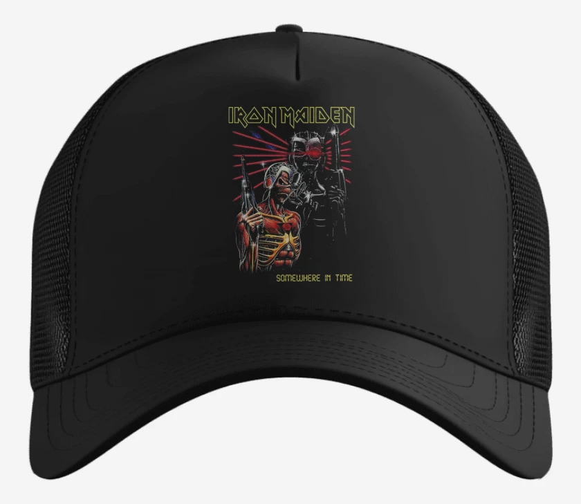 Gorro Negro de Somewhere in time