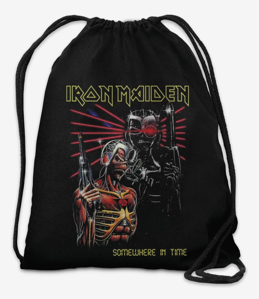 Mochila Negro de Somewhere in time