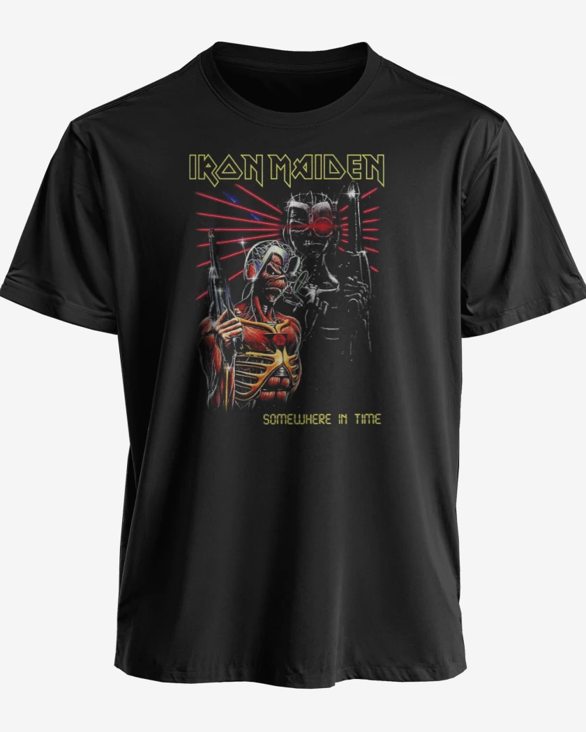 Polera premium Negro de Somewhere in time