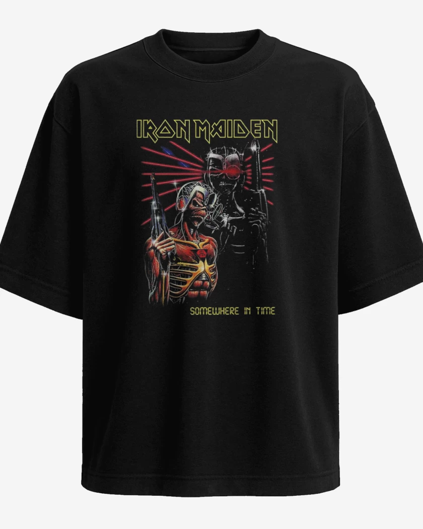 Polera Oversize Somewhere in time